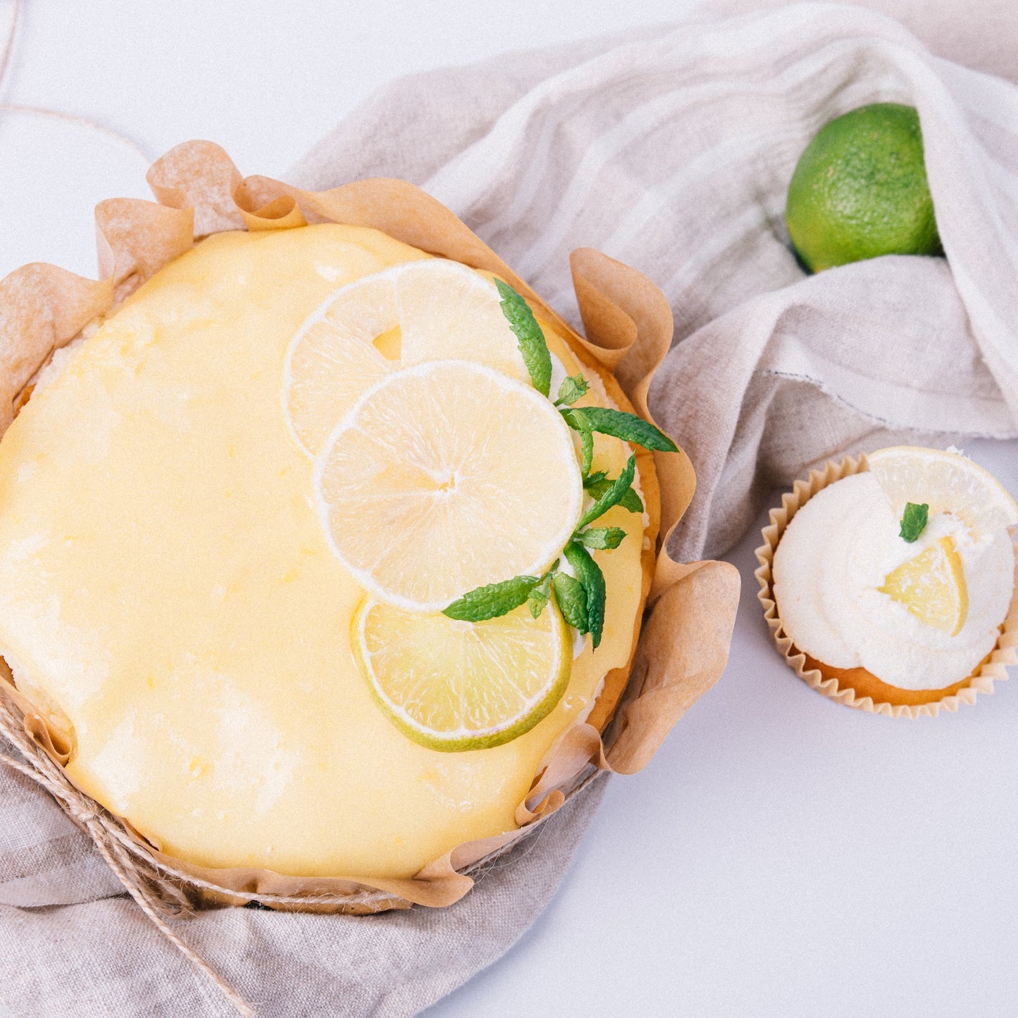 KETO pyragas “CITRUS”