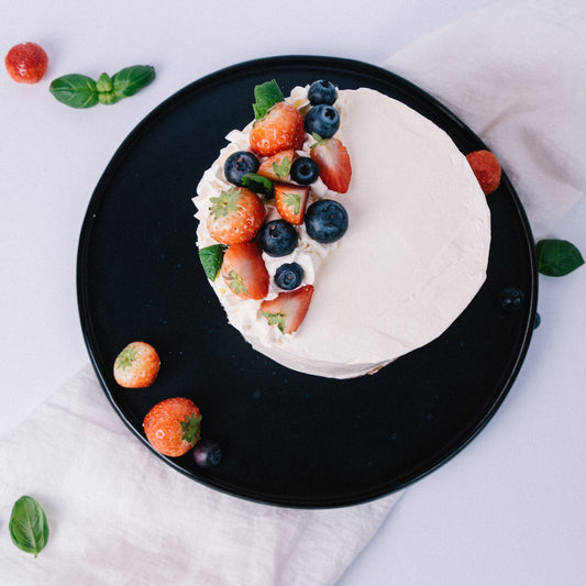 KETO tortas “Maskarponė - braškės”