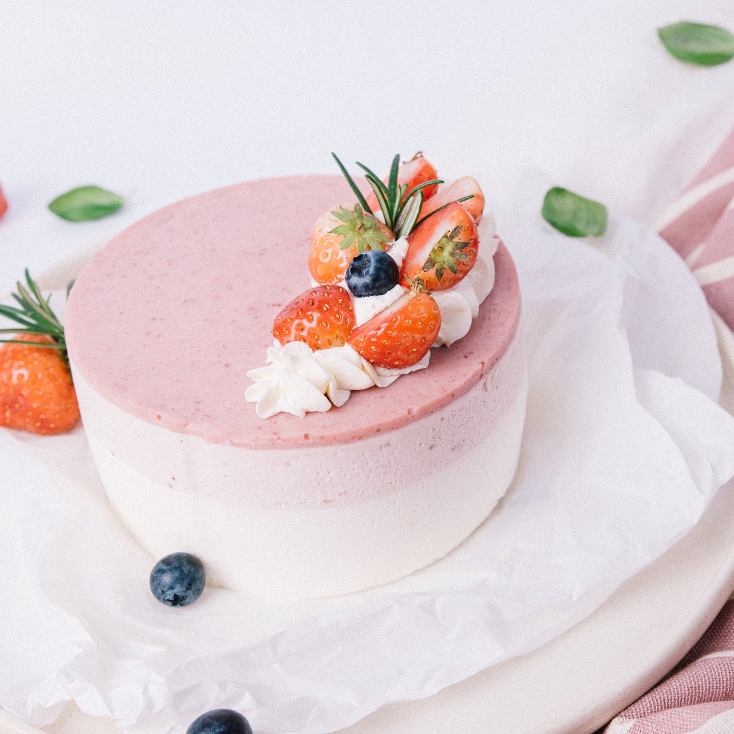 KETO tortas “PINK”