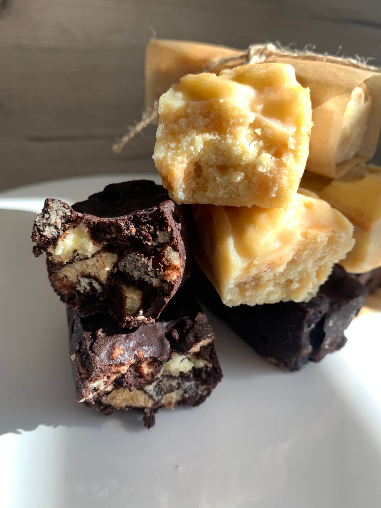 KETO desertas “Tinginukų piršteliai”