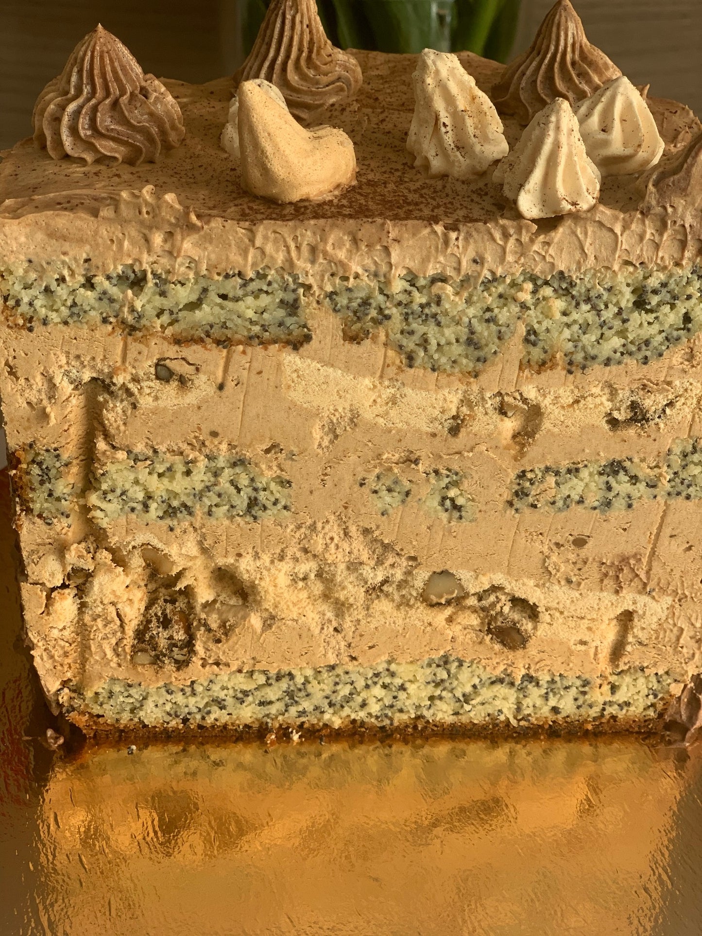 KETO tortas “Sviestinis morenginis”