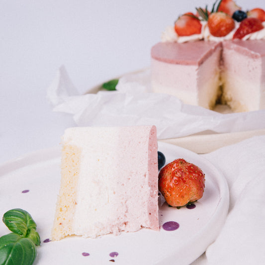 KETO tortas “PINK”