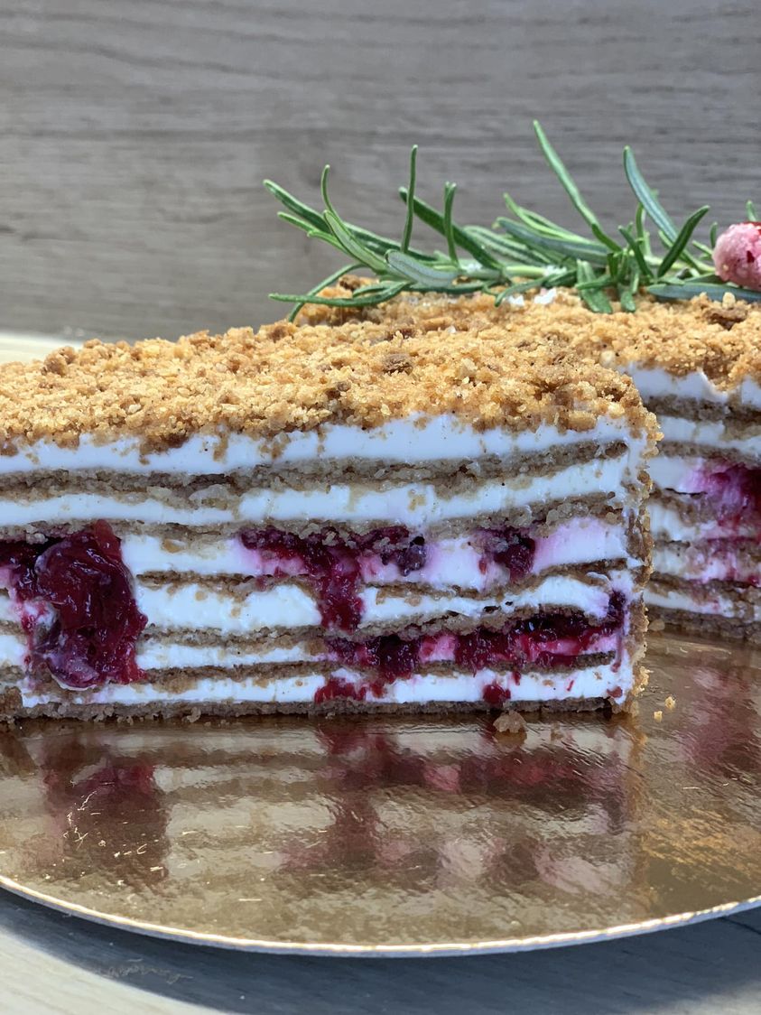 KETO tortas "Kaip medutis klasikinis"