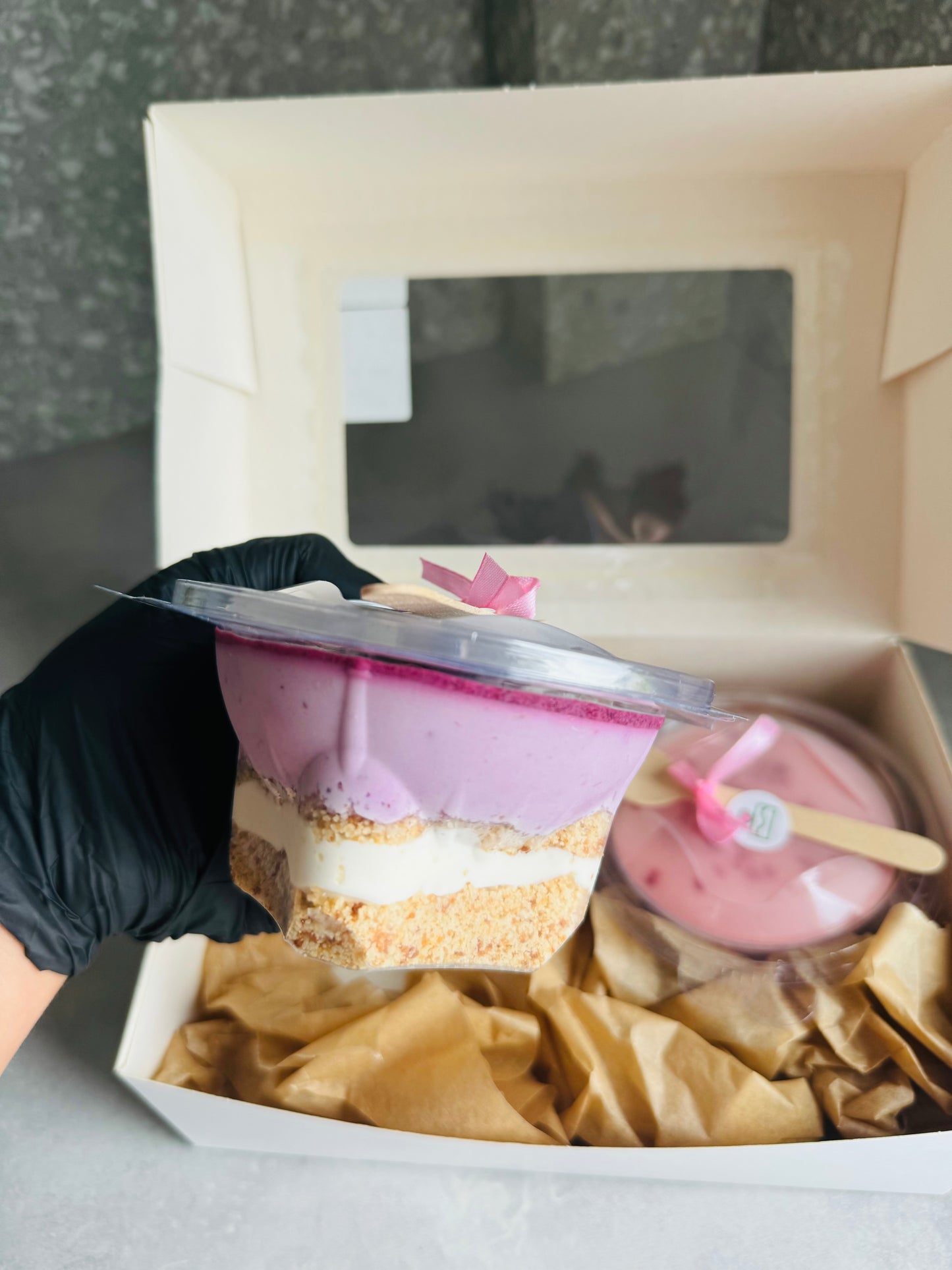 KETO desertas indelyje