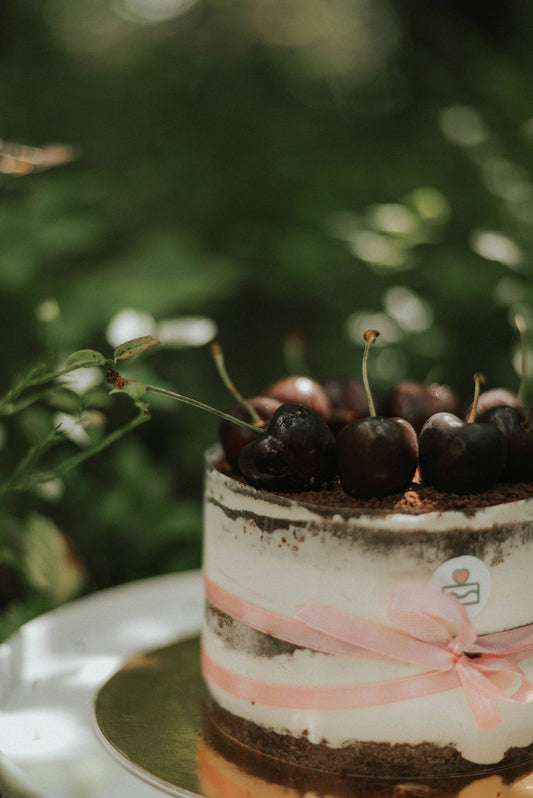 KETO tortas “Juodasis miškas”