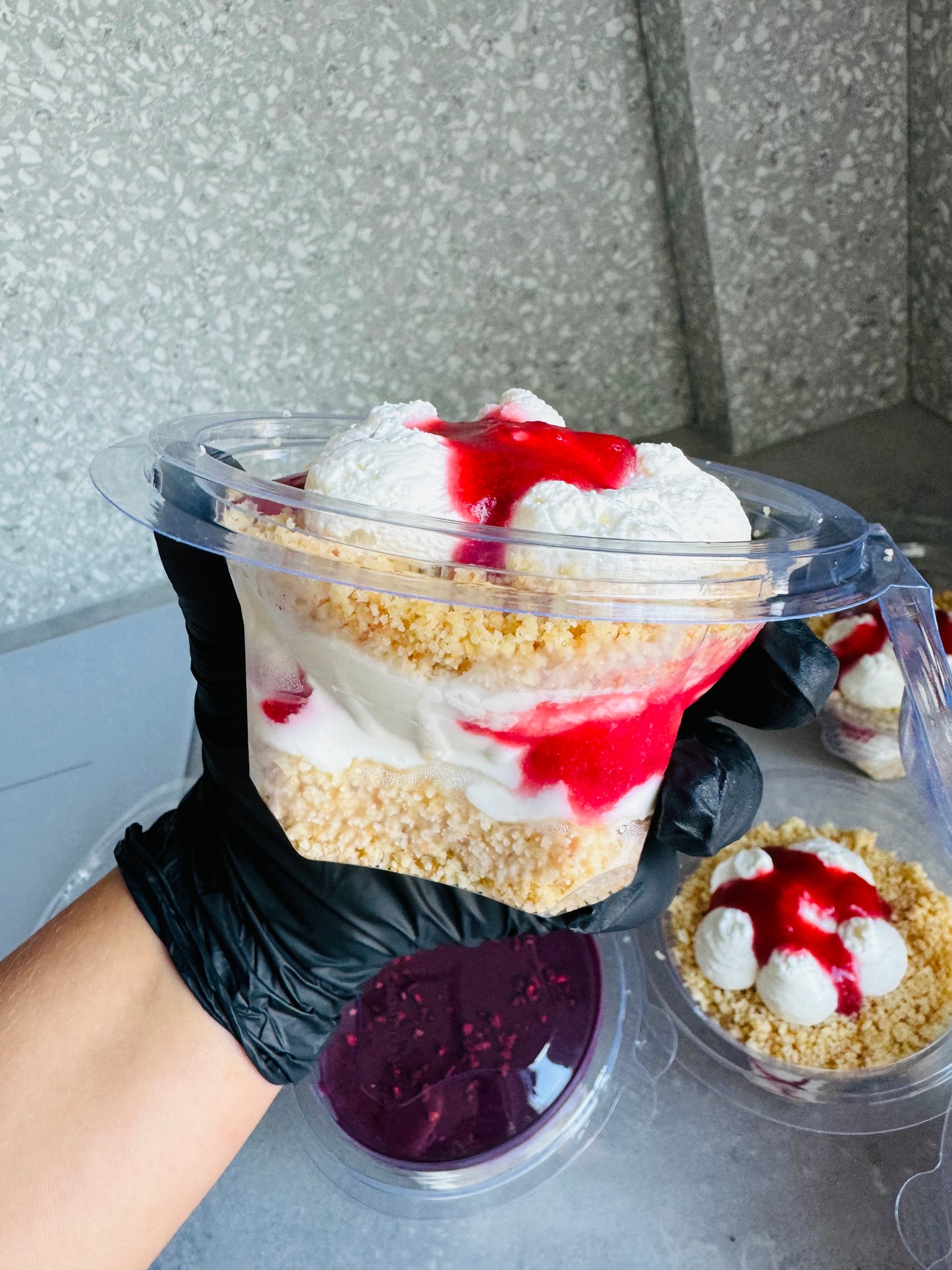 KETO desertas indelyje