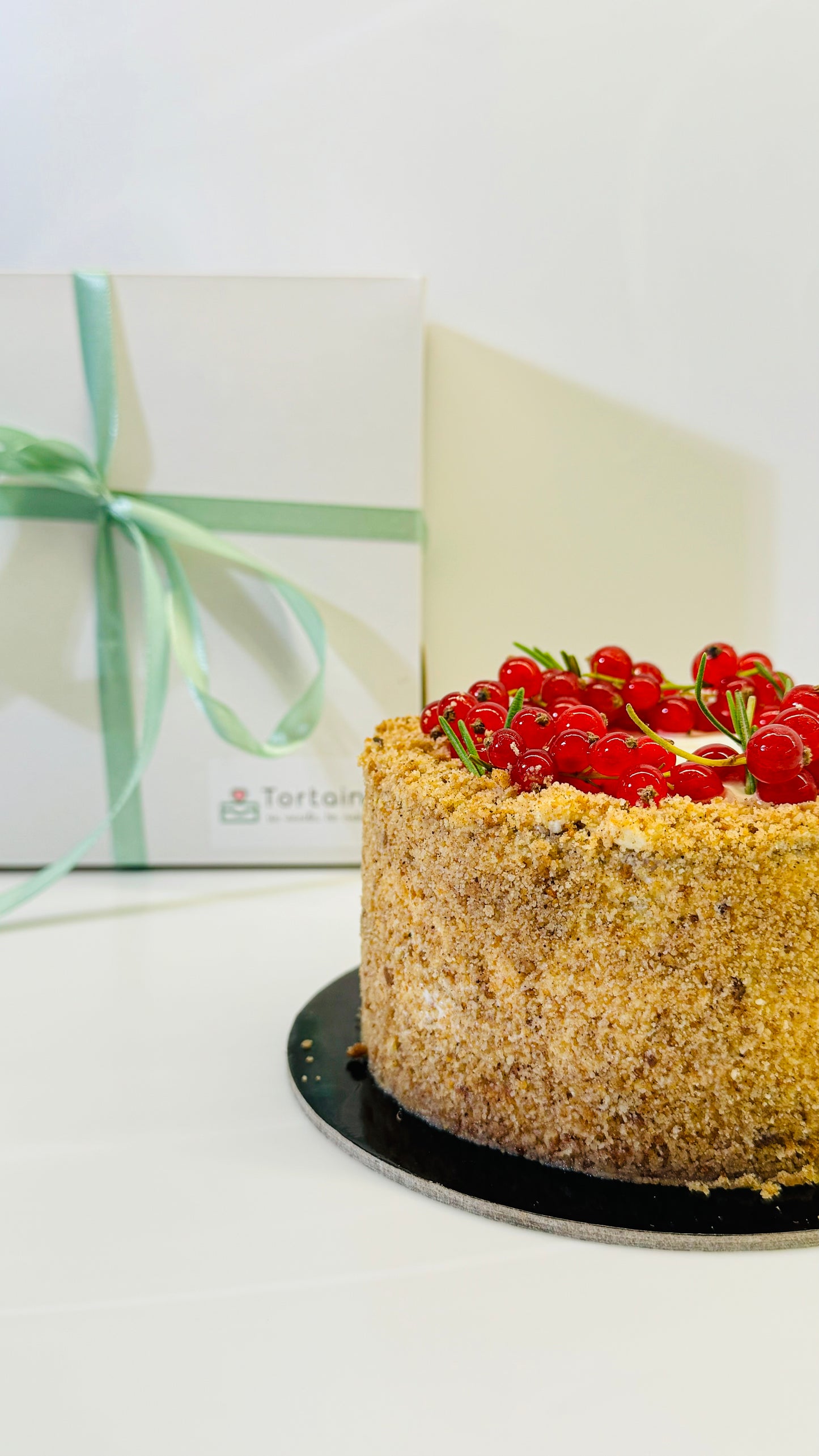 KETO tortas "Kaip medutis klasikinis"