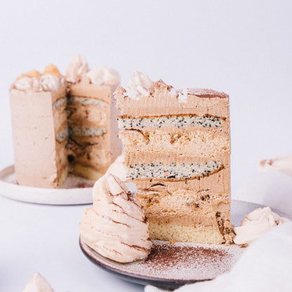 KETO tortas “Sviestinis morenginis”