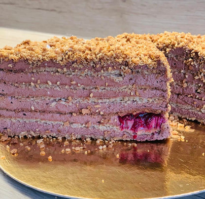 KETO tortas "Kaip medutis šokoladinis"